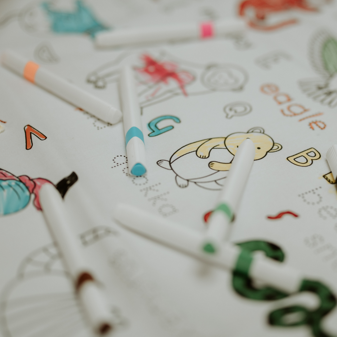 Eco-Friendly Parenting - Reducing Waste with Reusable Colouring Products