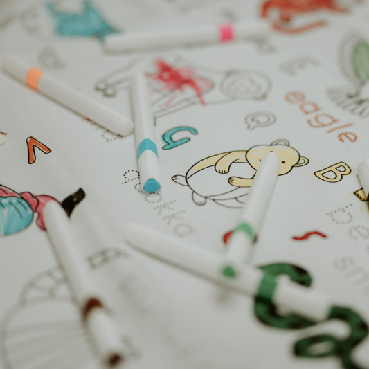 Eco-Friendly Parenting - Reducing Waste with Reusable Colouring Products