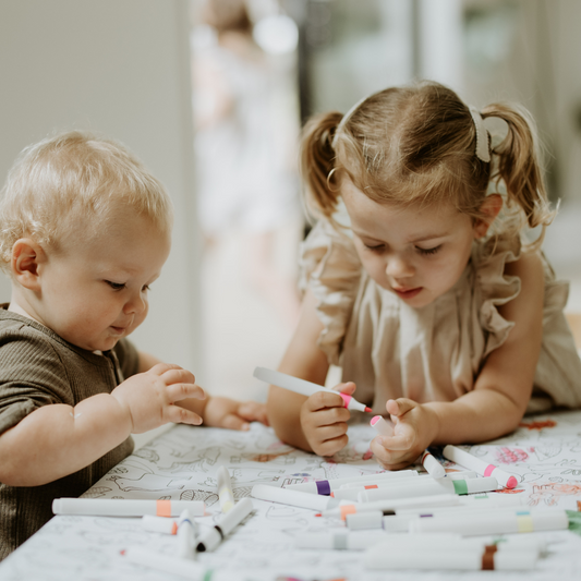 The Role of Colouring in Early Childhood Development