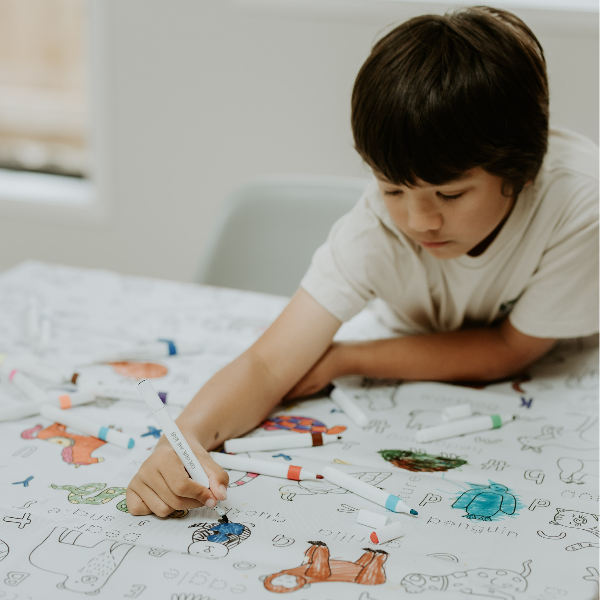 Alphabet Animals