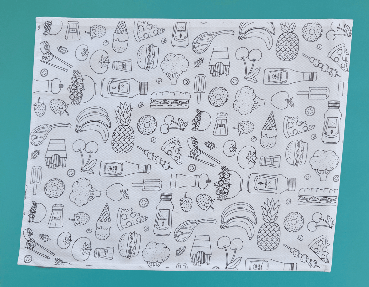 MYSTERY TRIO - Perfectly Imperfect Solo Mats 🖍️ - AU-SOLO-MYSTERY-TRIO - Colour Me Kids