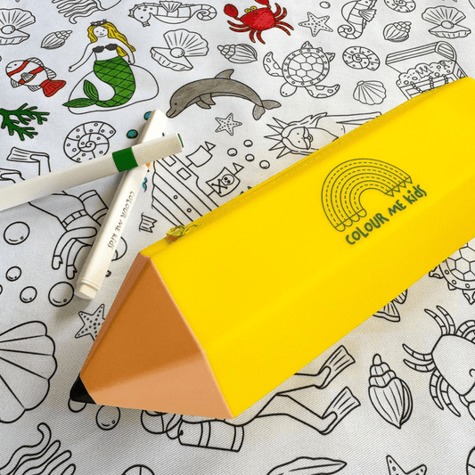 Pencil - Pencil Case - PCYELLOW - Colour Me Kids