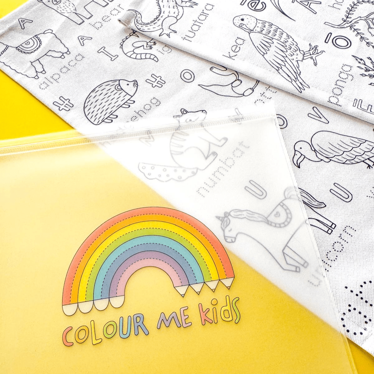Solo Mat Duo - Pick Your Own Bundle - - Colour Me Kids