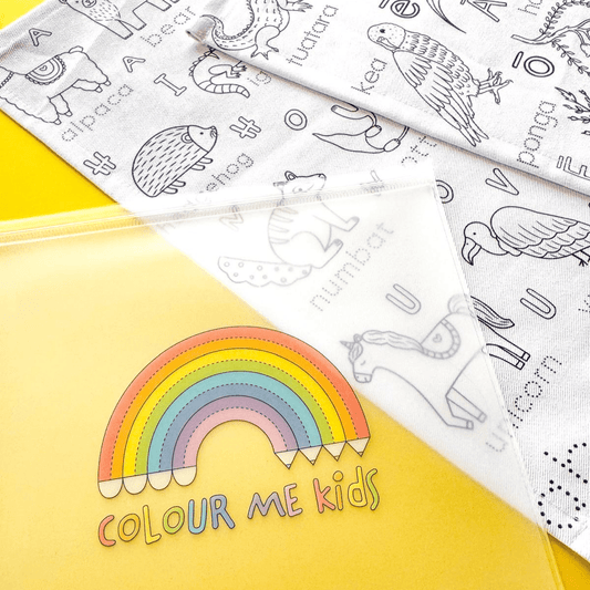 Solo Mat Duo - Pick Your Own Bundle - - Colour Me Kids