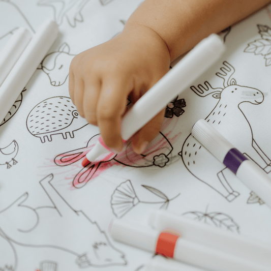 6 Reasons Why Colouring Isn’t Just Fun - it’s foundational learning - Colour Me Kids