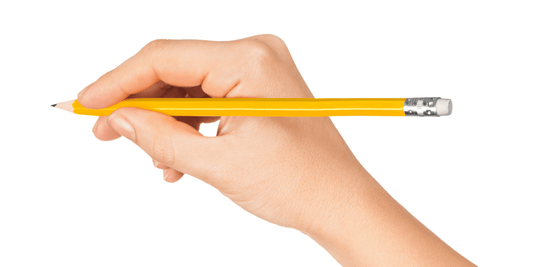 Why pencil grip matters (and when it doesn't)