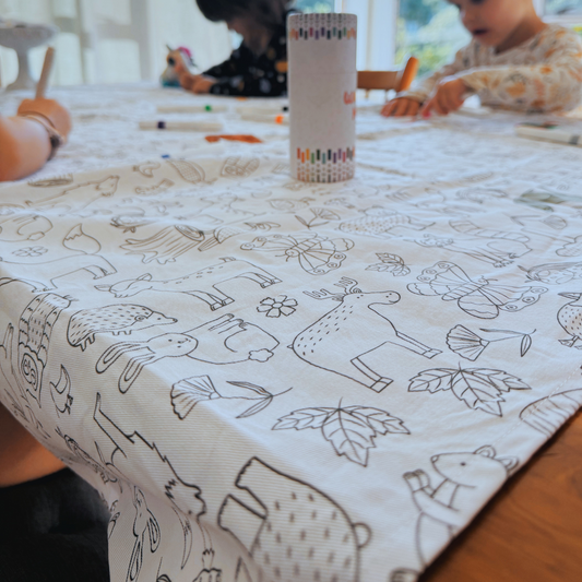 Behind the Scenes: How we design reusable colouring products that kids (and parents) love