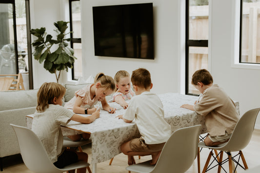 Colouring: The Secret to Building Stronger Family Connections - Colour Me Kids