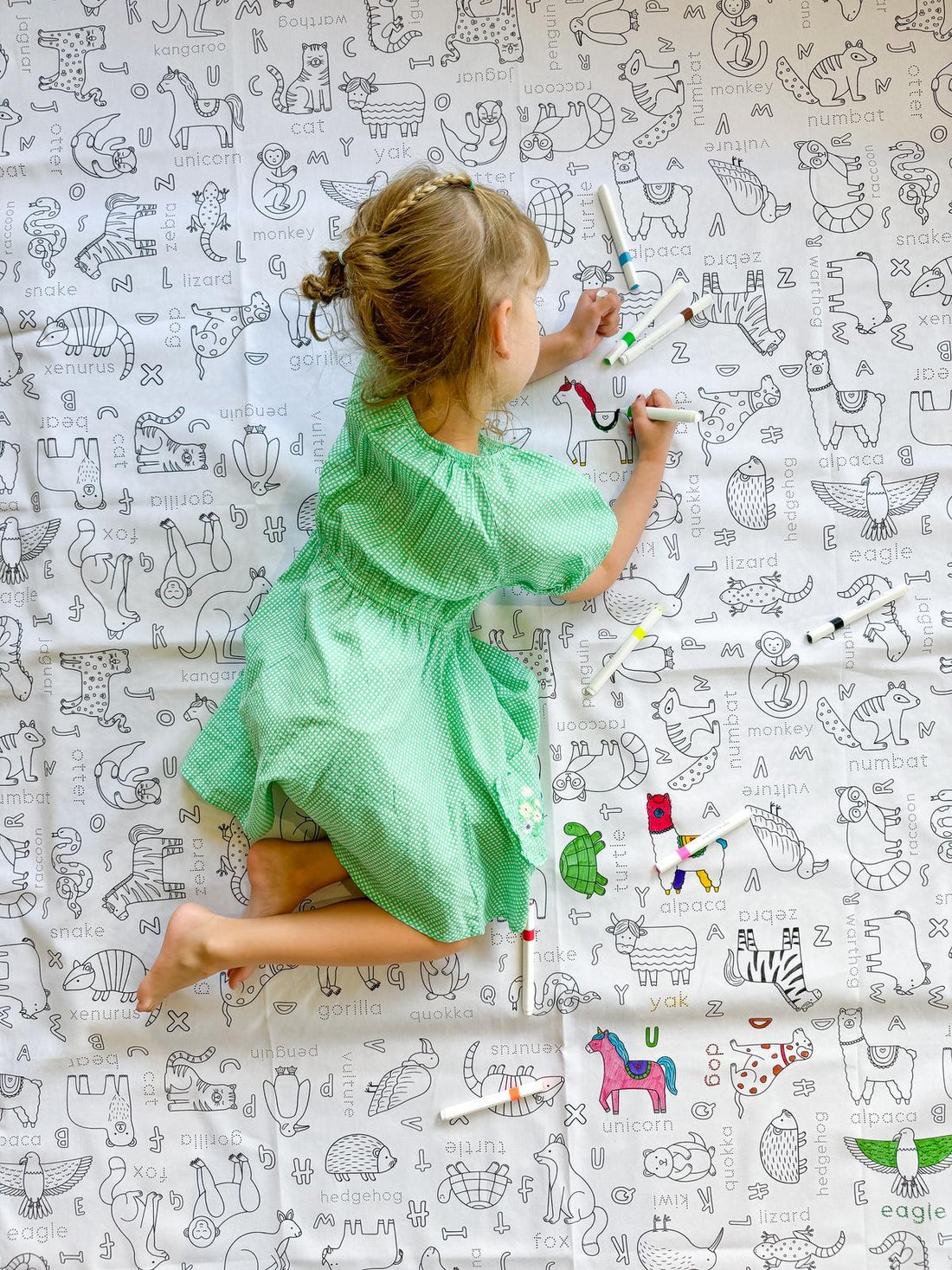 Creative Ways to Use Our Reusable Colouring Products - Colour Me Kids