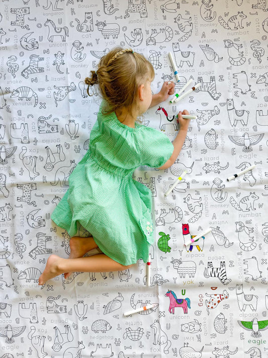 Creative Ways to Use Our Reusable Colouring Products - Colour Me Kids
