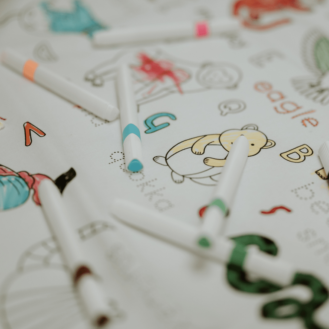 Eco-Friendly Parenting - Reducing Waste with Reusable Colouring Products - Colour Me Kids