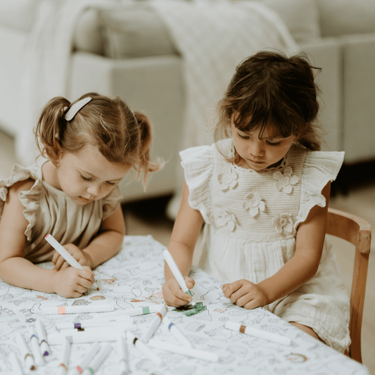 Inspiring Creativity: How to Encourage Kids to Think Outside the Box - Colour Me Kids