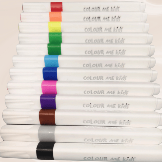 Marker Maintenance - How to Keep Your Super Washable Markers Lasting Longer - Colour Me Kids