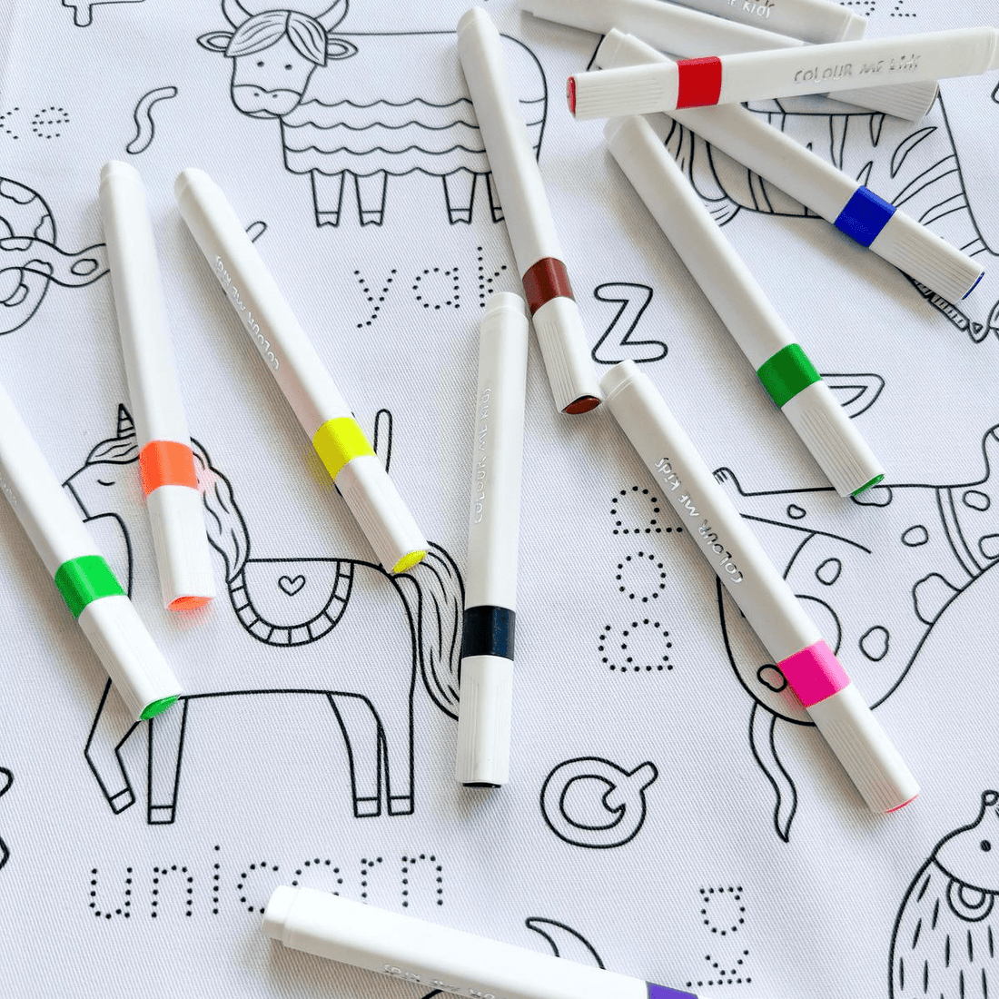 The Benefits of Triangular Pens - Colour Me Kids