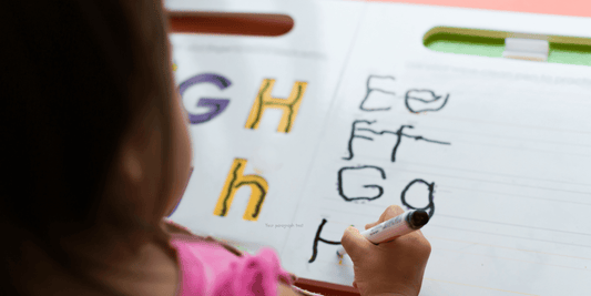 The biggest mistakes parents make when teaching their child to write (and what to do instead) - Colour Me Kids