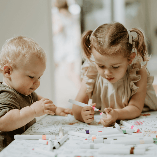 The Role of Colouring in Early Childhood Development - Colour Me Kids