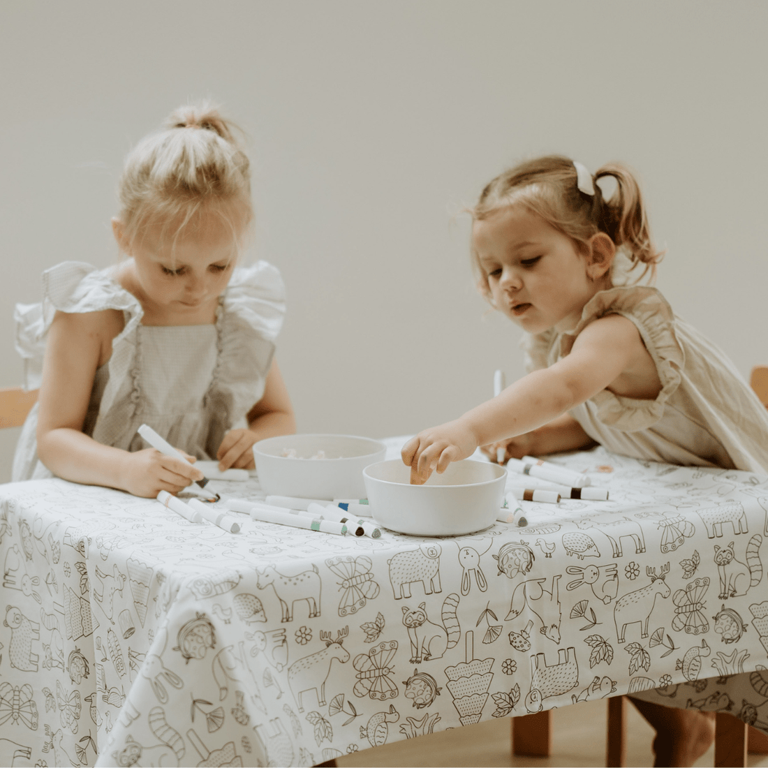 Tips for Keeping Kids Engaged at the Dinner Table - Colour Me Kids