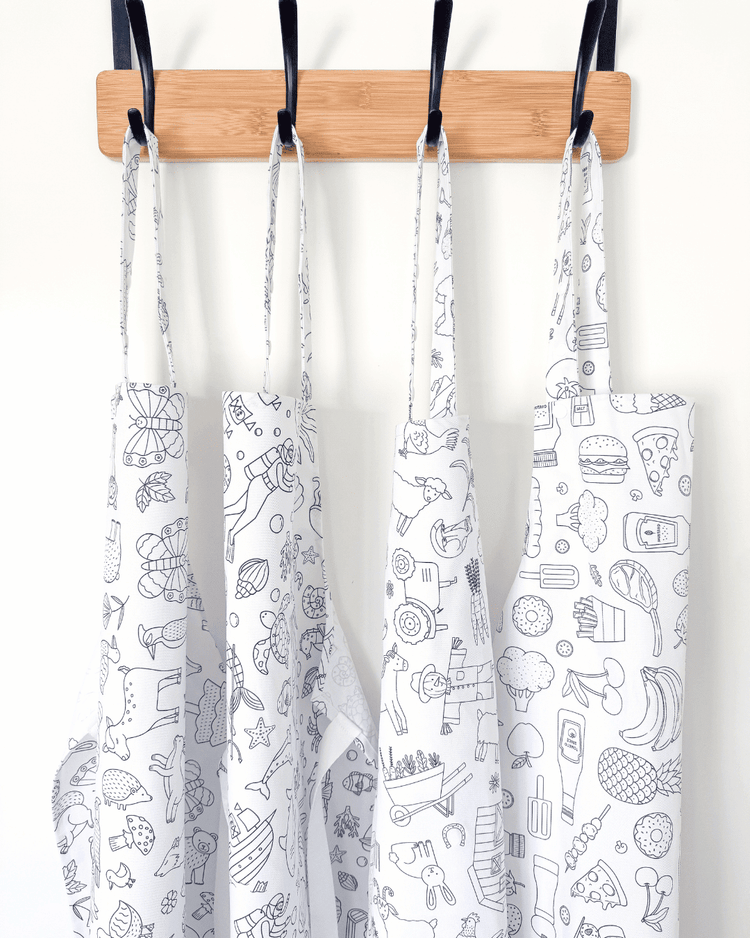 Kids Aprons - Colour Me Kids
