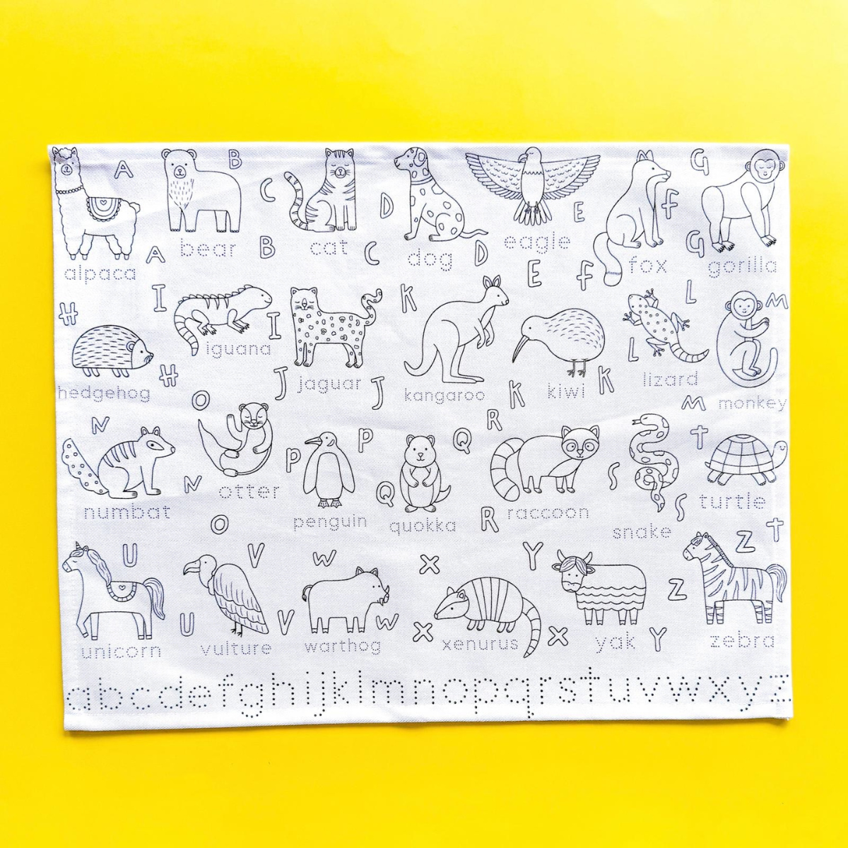 Alphabet Animals