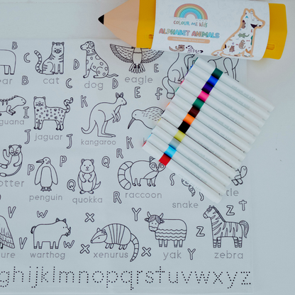 Alphabet Animals