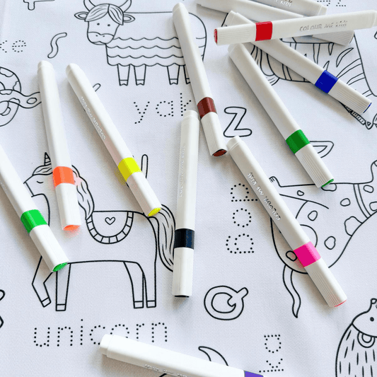 Additional Ultra - Washable Markers 🖍️ - ADDITIONALMARKERS - Colour Me Kids