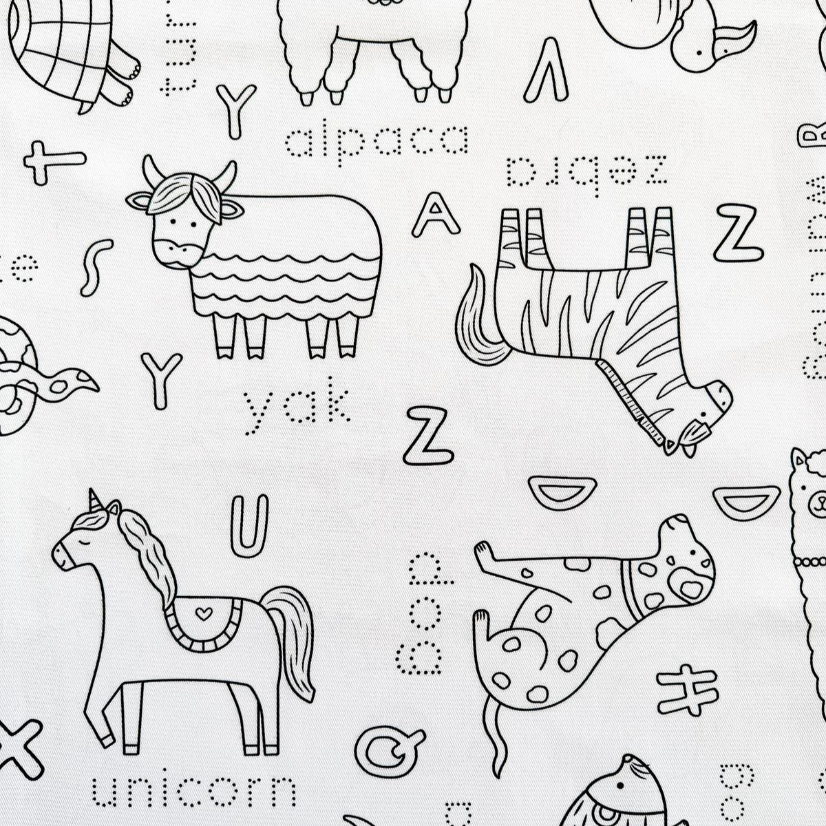 Alphabet Animals