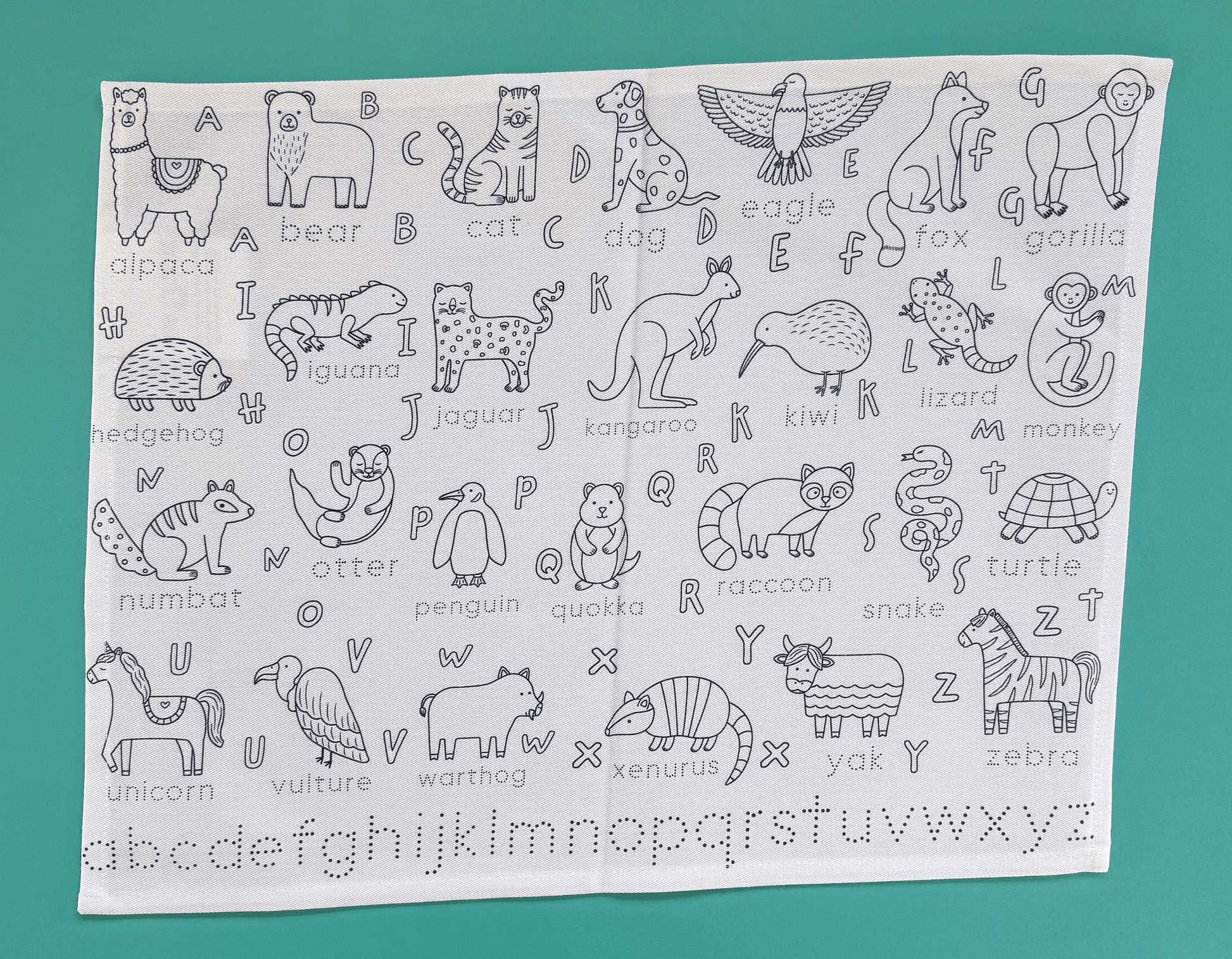 MYSTERY TRIO - Perfectly Imperfect Solo Mats 🖍️ - AU-SOLO-MYSTERY-TRIO - Colour Me Kids