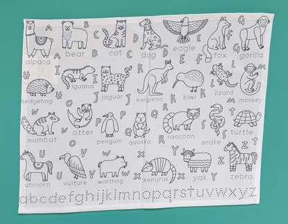 MYSTERY TRIO - Perfectly Imperfect Solo Mats 🖍️ - AU-SOLO-MYSTERY-TRIO - Colour Me Kids