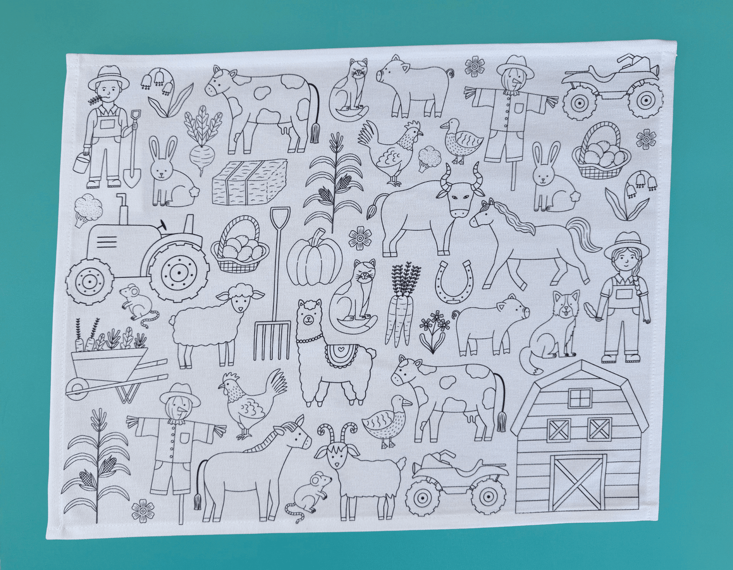MYSTERY TRIO - Perfectly Imperfect Solo Mats 🖍️ - AU-SOLO-MYSTERY-TRIO - Colour Me Kids