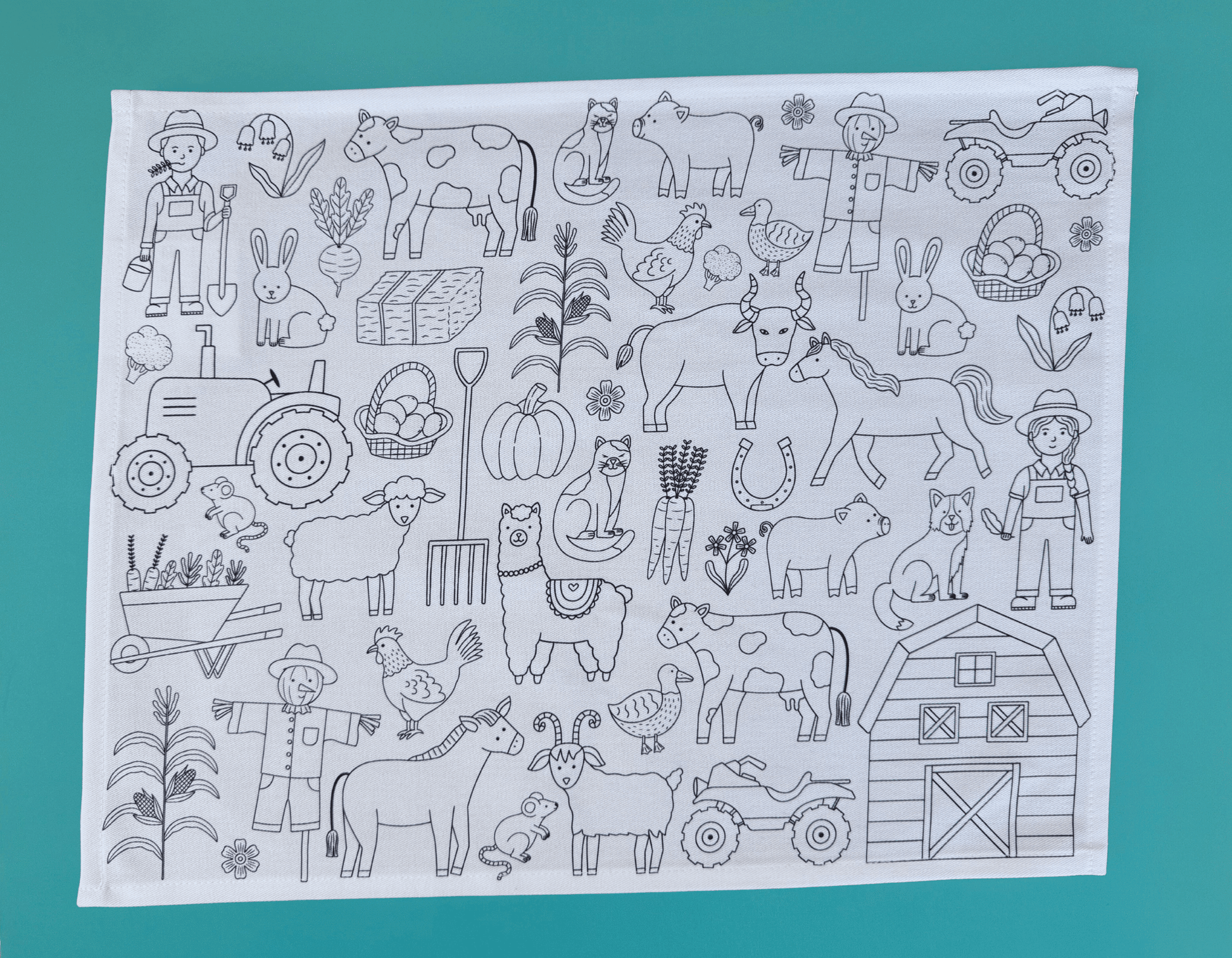 MYSTERY TRIO - Perfectly Imperfect Solo Mats 🖍️ - AU-SOLO-MYSTERY-TRIO - Colour Me Kids