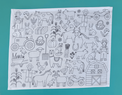MYSTERY TRIO - Perfectly Imperfect Solo Mats 🖍️ - AU-SOLO-MYSTERY-TRIO - Colour Me Kids