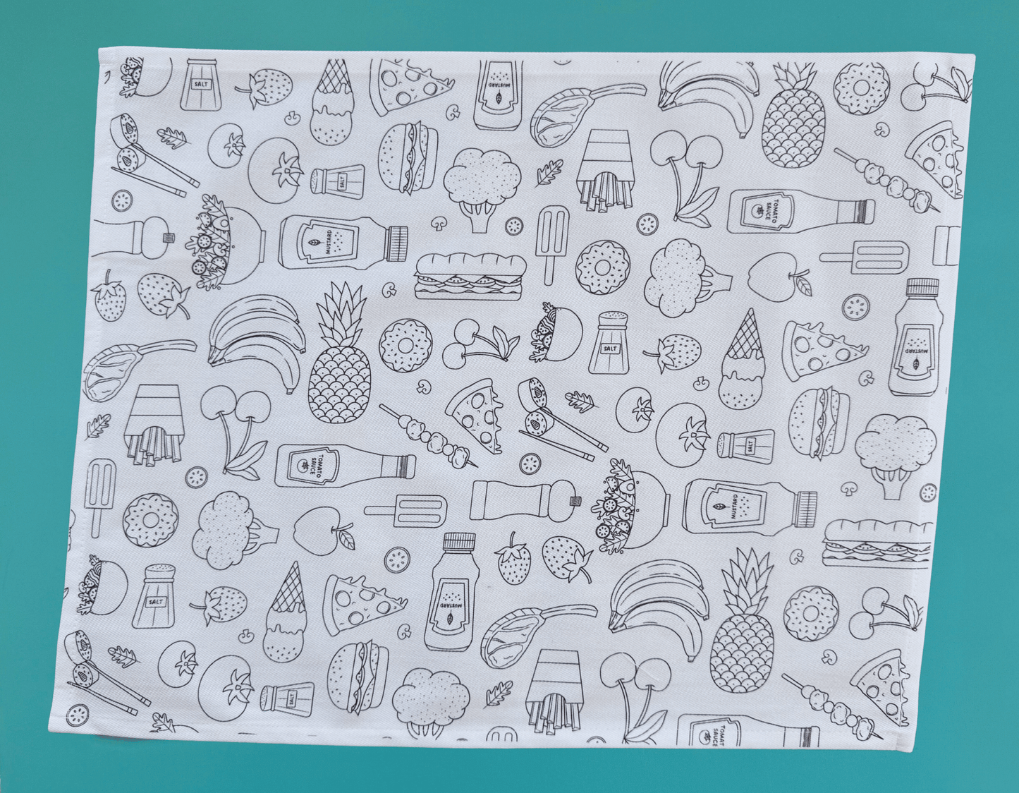 MYSTERY TRIO - Perfectly Imperfect Solo Mats 🖍️ - AU-SOLO-MYSTERY-TRIO - Colour Me Kids