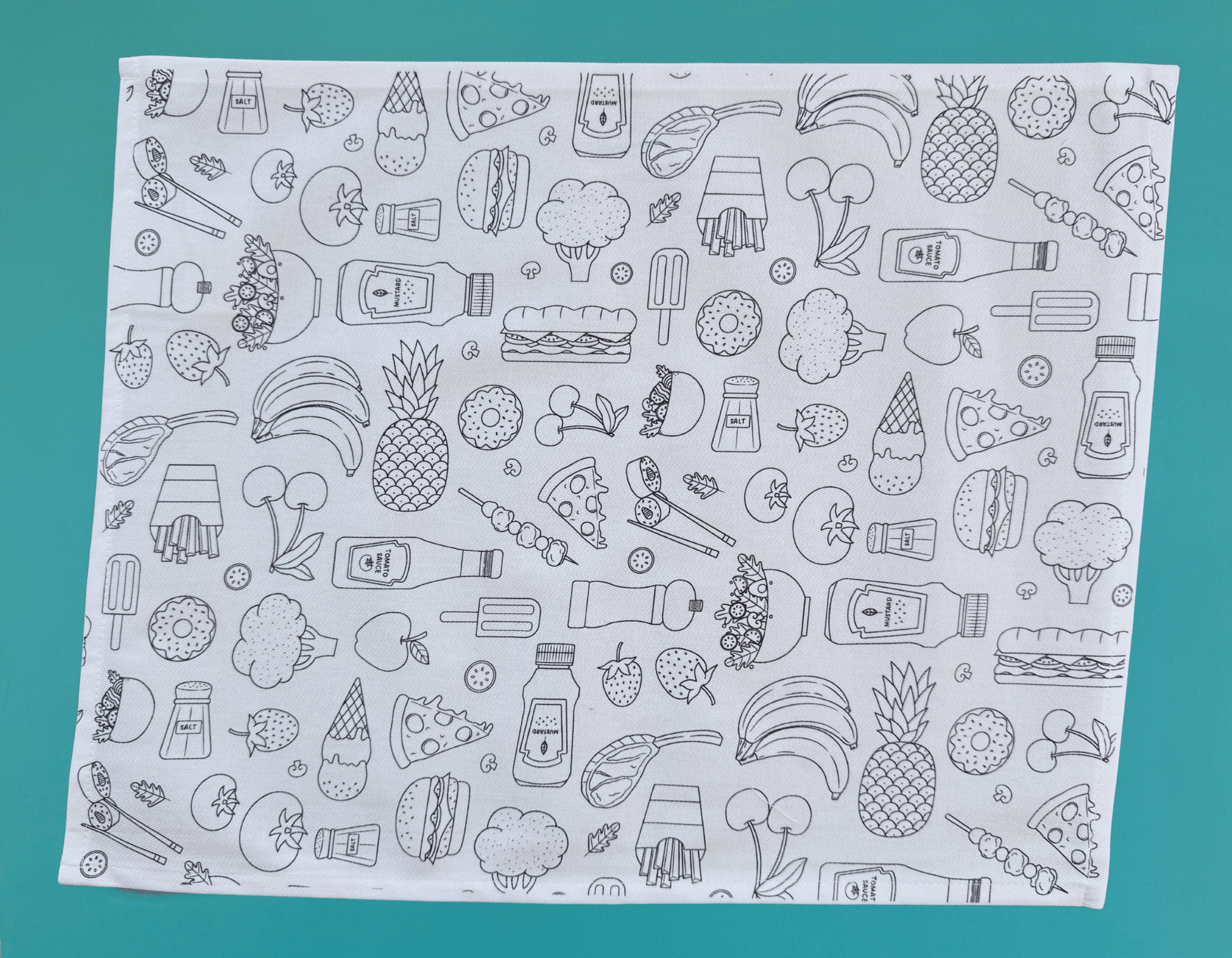 MYSTERY TRIO - Perfectly Imperfect Solo Mats 🖍️ - AU-SOLO-MYSTERY-TRIO - Colour Me Kids