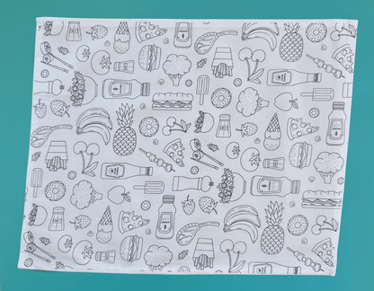MYSTERY TRIO - Perfectly Imperfect Solo Mats 🖍️ - AU-SOLO-MYSTERY-TRIO - Colour Me Kids