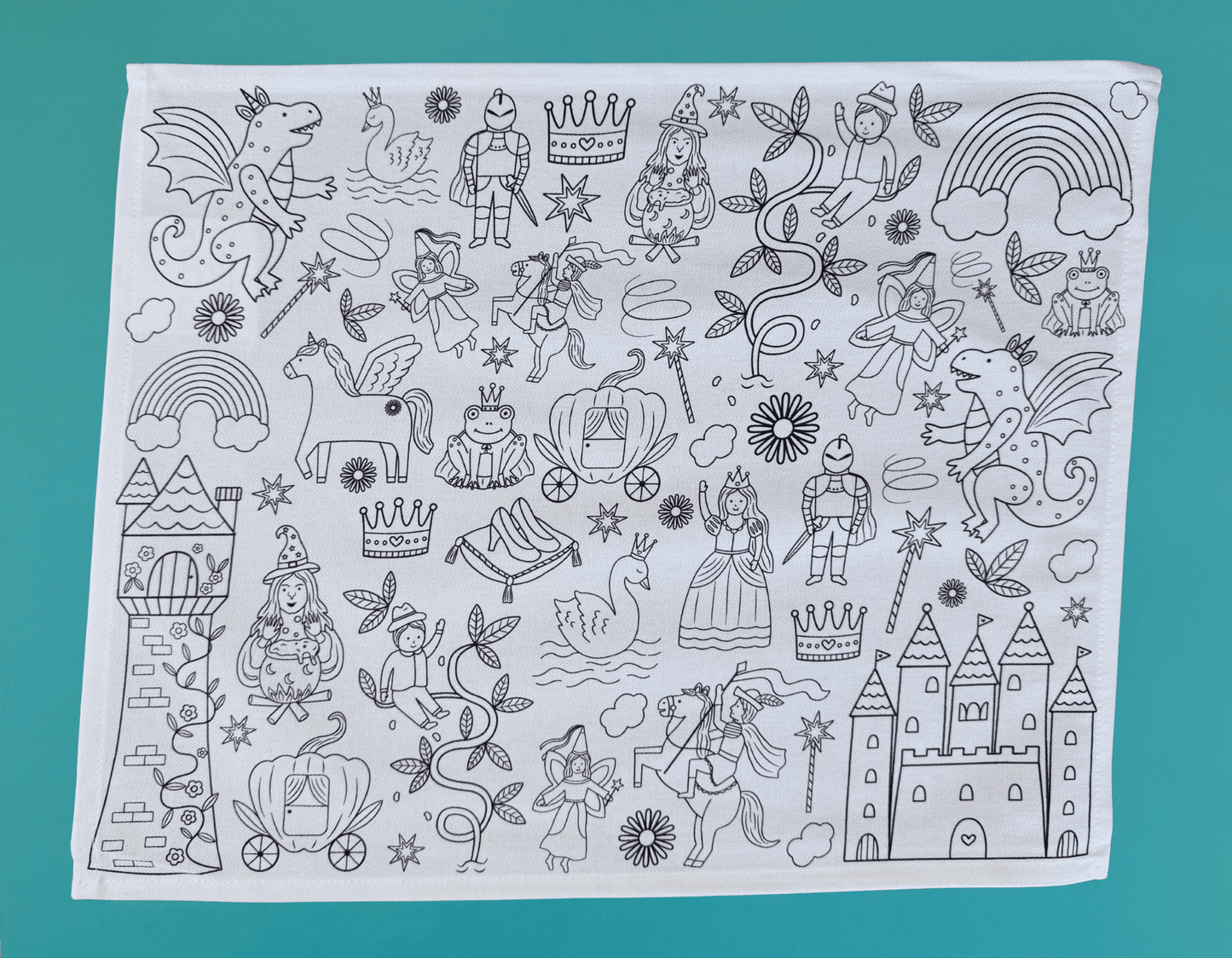 MYSTERY TRIO - Perfectly Imperfect Solo Mats 🖍️ - AU-SOLO-MYSTERY-TRIO - Colour Me Kids