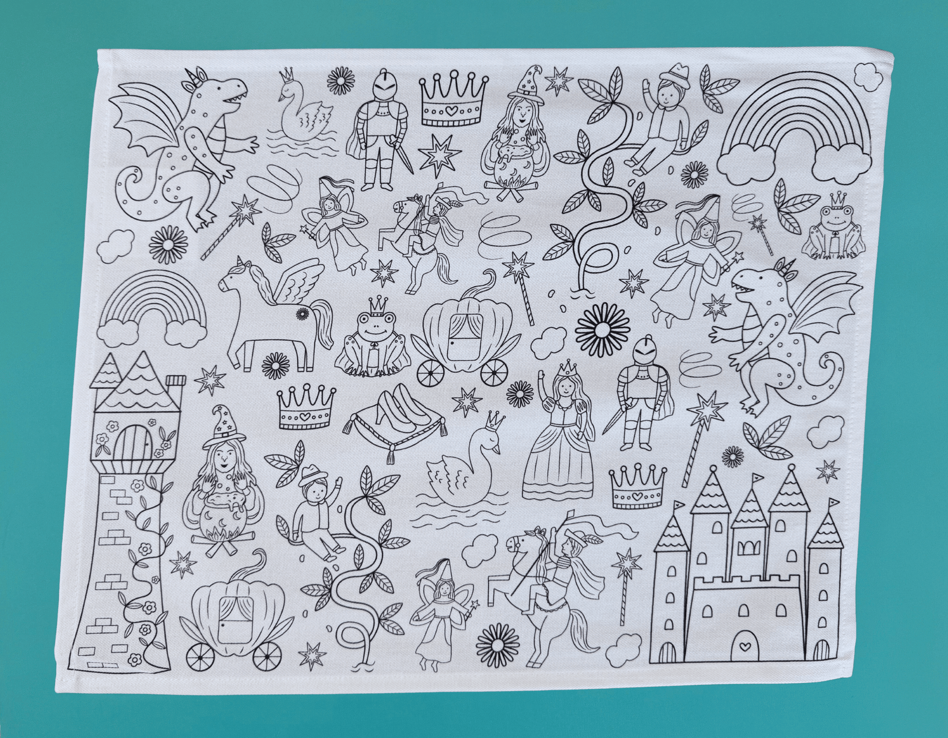 MYSTERY TRIO - Perfectly Imperfect Solo Mats 🖍️ - AU-SOLO-MYSTERY-TRIO - Colour Me Kids