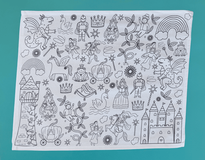 MYSTERY TRIO - Perfectly Imperfect Solo Mats 🖍️ - AU-SOLO-MYSTERY-TRIO - Colour Me Kids