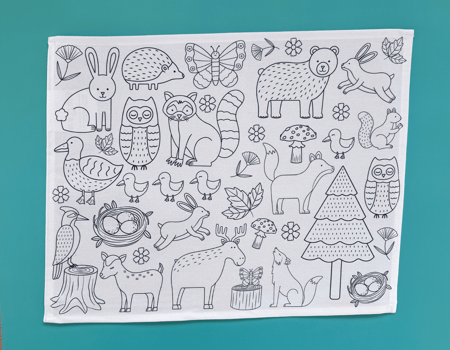 MYSTERY TRIO - Perfectly Imperfect Solo Mats 🖍️ - AU-SOLO-MYSTERY-TRIO - Colour Me Kids