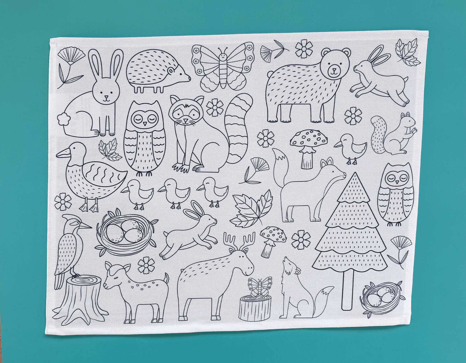 MYSTERY TRIO - Perfectly Imperfect Solo Mats 🖍️ - AU-SOLO-MYSTERY-TRIO - Colour Me Kids