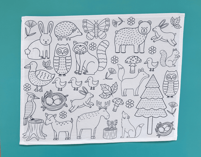 MYSTERY TRIO - Perfectly Imperfect Solo Mats 🖍️ - AU-SOLO-MYSTERY-TRIO - Colour Me Kids