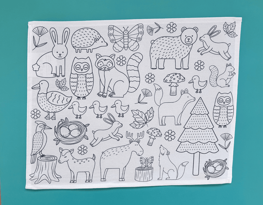 MYSTERY TRIO - Perfectly Imperfect Solo Mats 🖍️ - AU-SOLO-MYSTERY-TRIO - Colour Me Kids