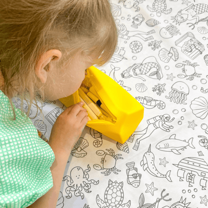 Pencil - Pencil Case - PCYELLOW - Colour Me Kids
