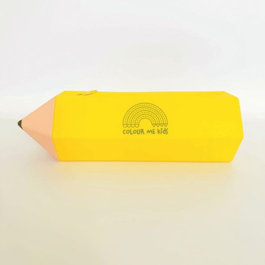 Pencil - Pencil Case - PCYELLOW - Colour Me Kids