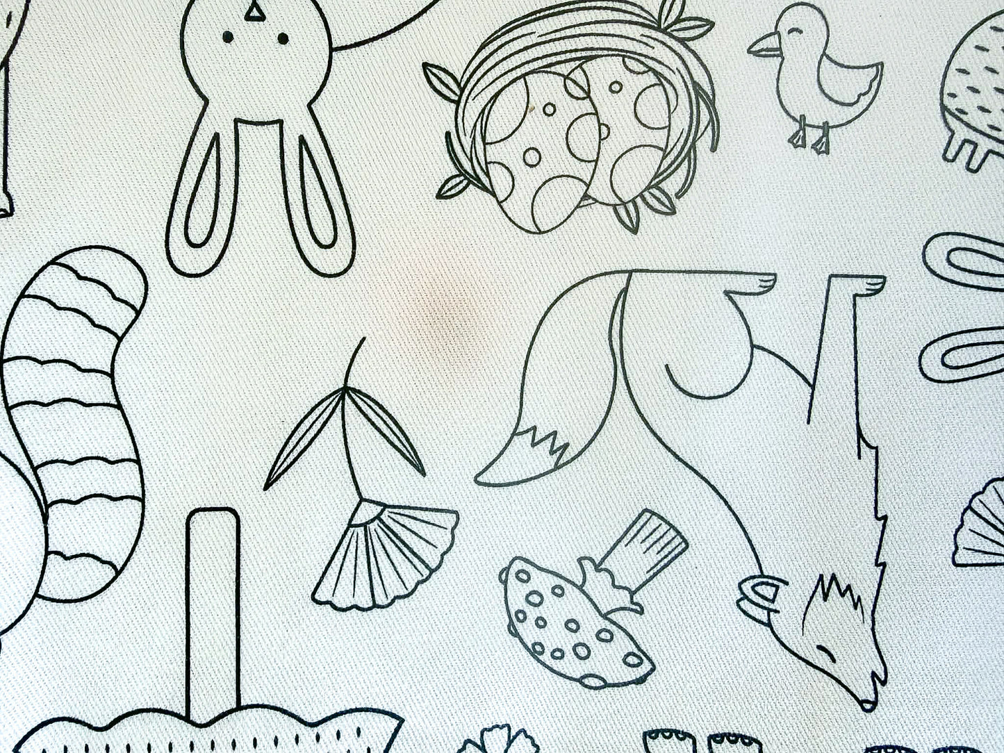 Seconds - Washable Colouring - In Solo Mats -  - Colour Me Kids