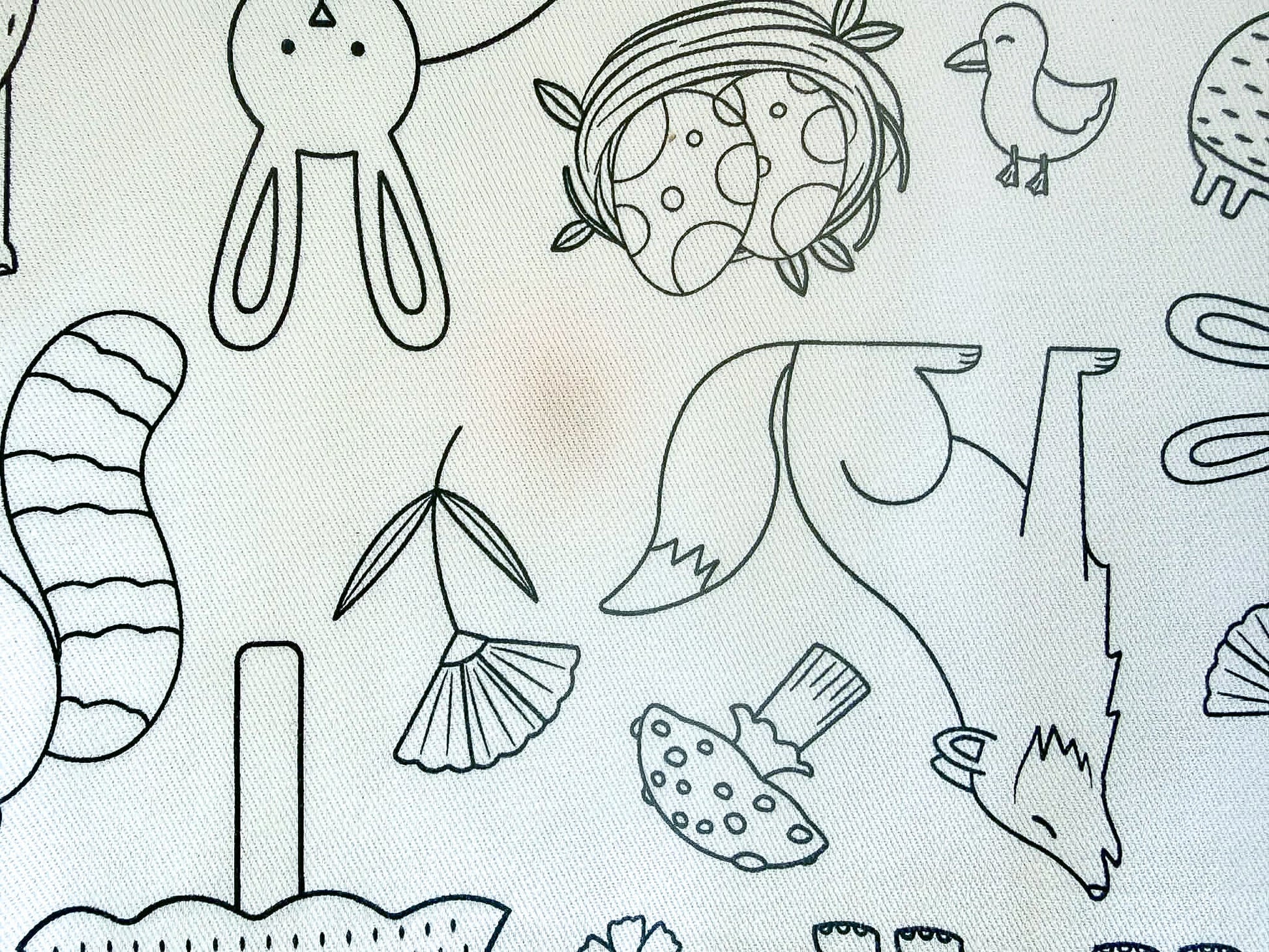 Seconds - Washable Colouring - In Solo Mats -  - Colour Me Kids