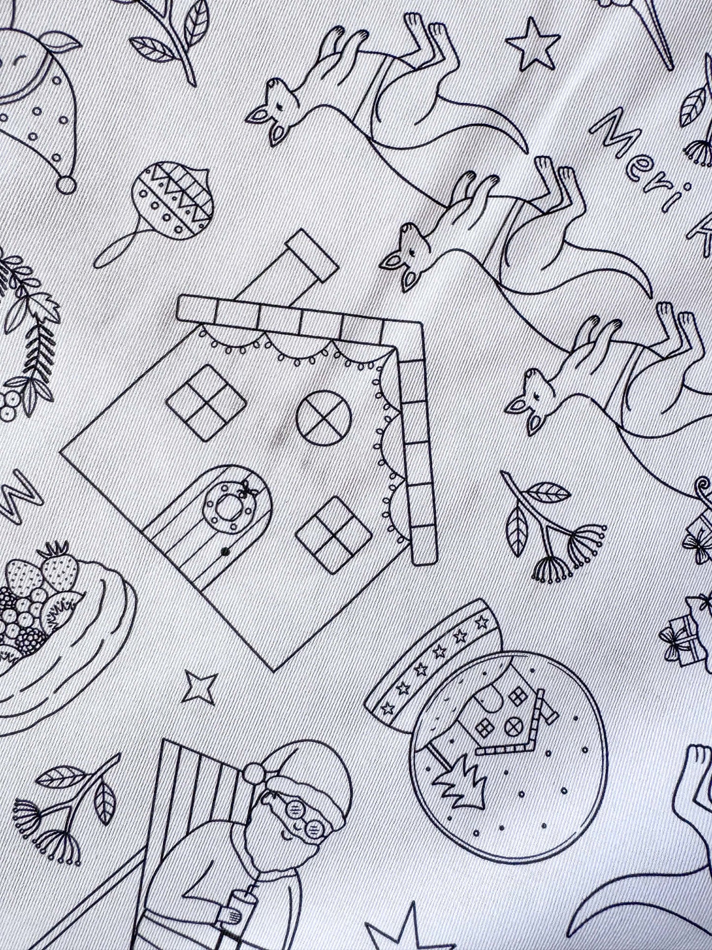 Seconds - Washable Colouring - In Solo Mats -  - Colour Me Kids