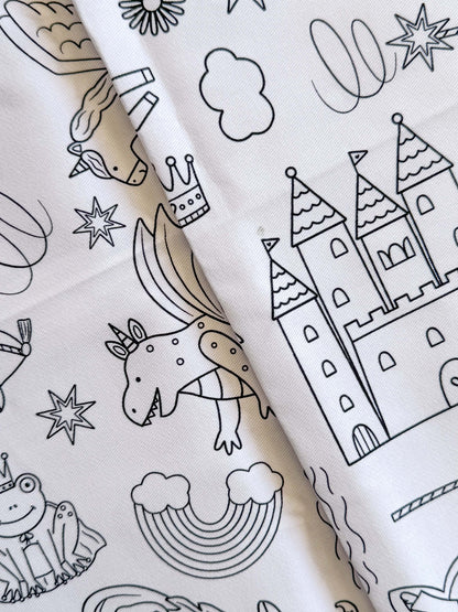 Seconds - Washable Colouring - In Solo Mats -  - Colour Me Kids