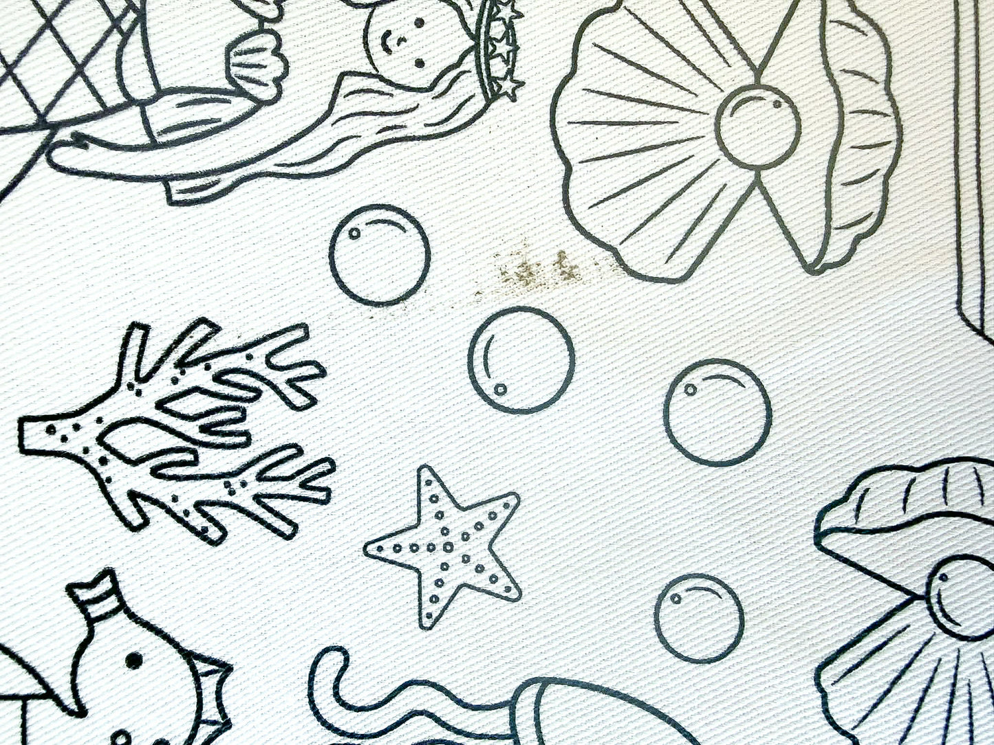 Seconds - Washable Colouring - In Solo Mats -  - Colour Me Kids