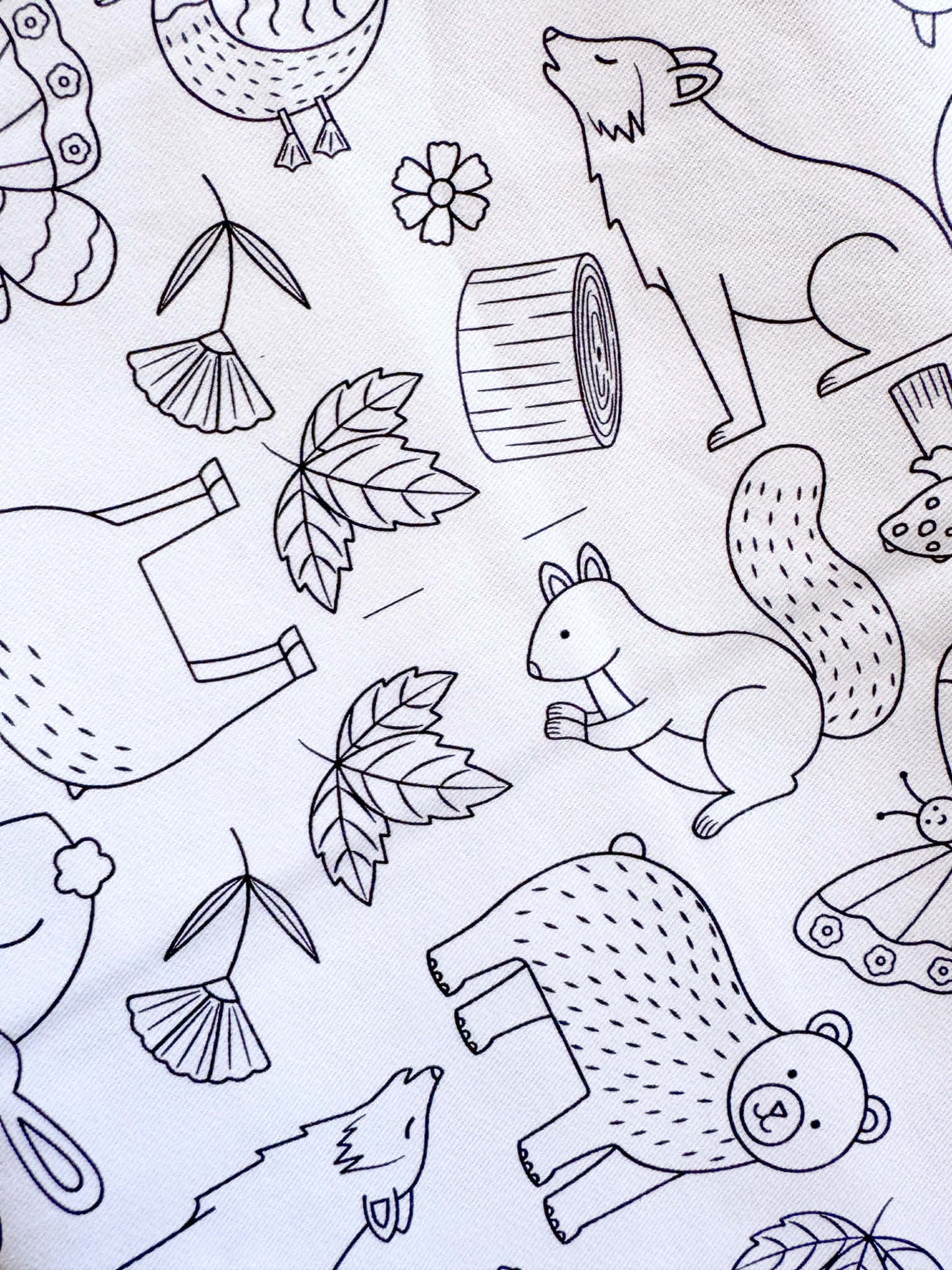 Seconds - Washable Colouring - In Solo Mats -  - Colour Me Kids
