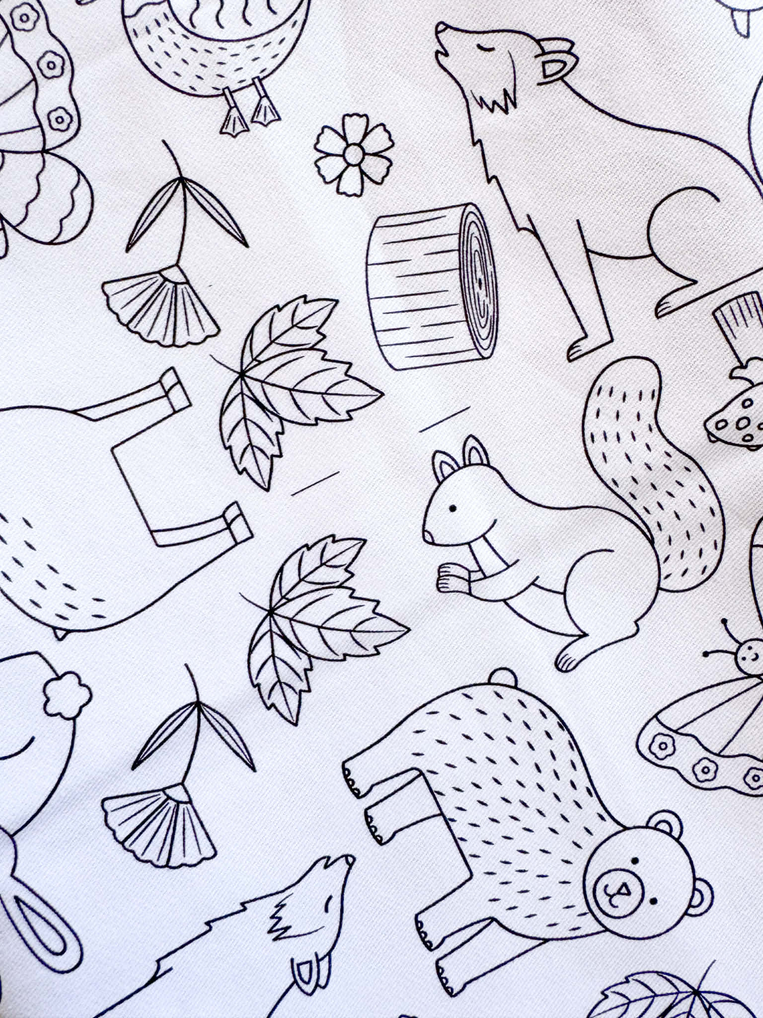 Seconds - Washable Colouring - In Solo Mats -  - Colour Me Kids